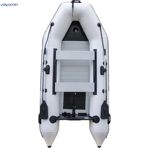 Oem Factory Price PVC Hull material 4 Person  Inflatable Boat