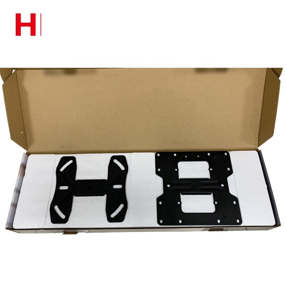 High Quality Custom logo Save space Tv Wall Mount fashion design Universal Multi functional Full Motion Tv Wall Mount Bracket