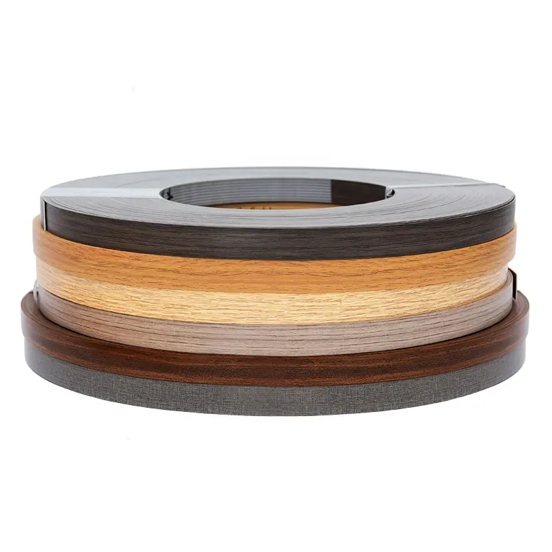 PVC banding edge/mdf or plywood used edge banding tape for furniture