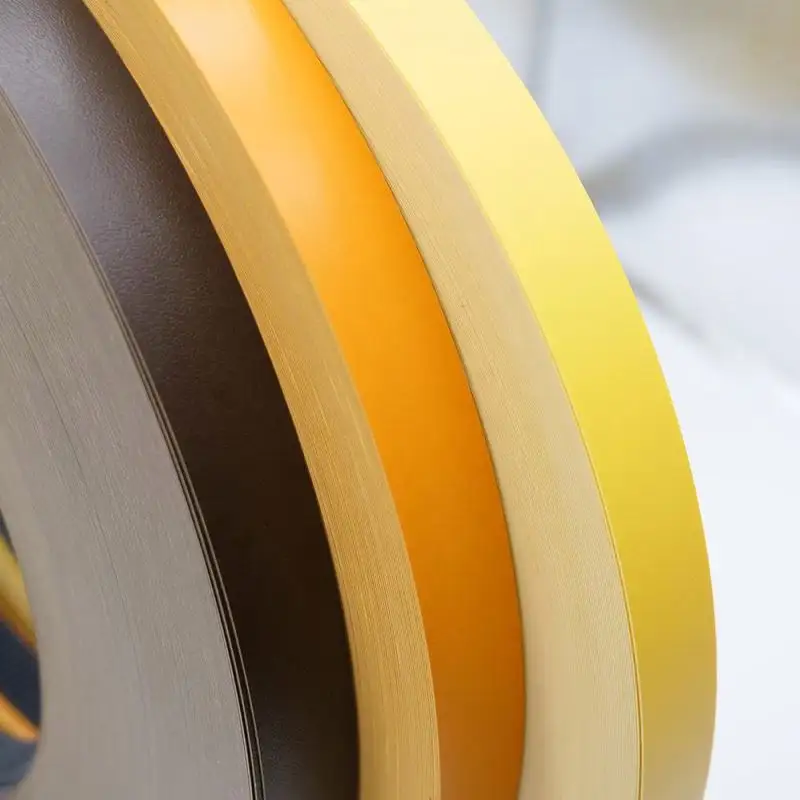 PVC banding edge/mdf or plywood used edge banding tape for furniture