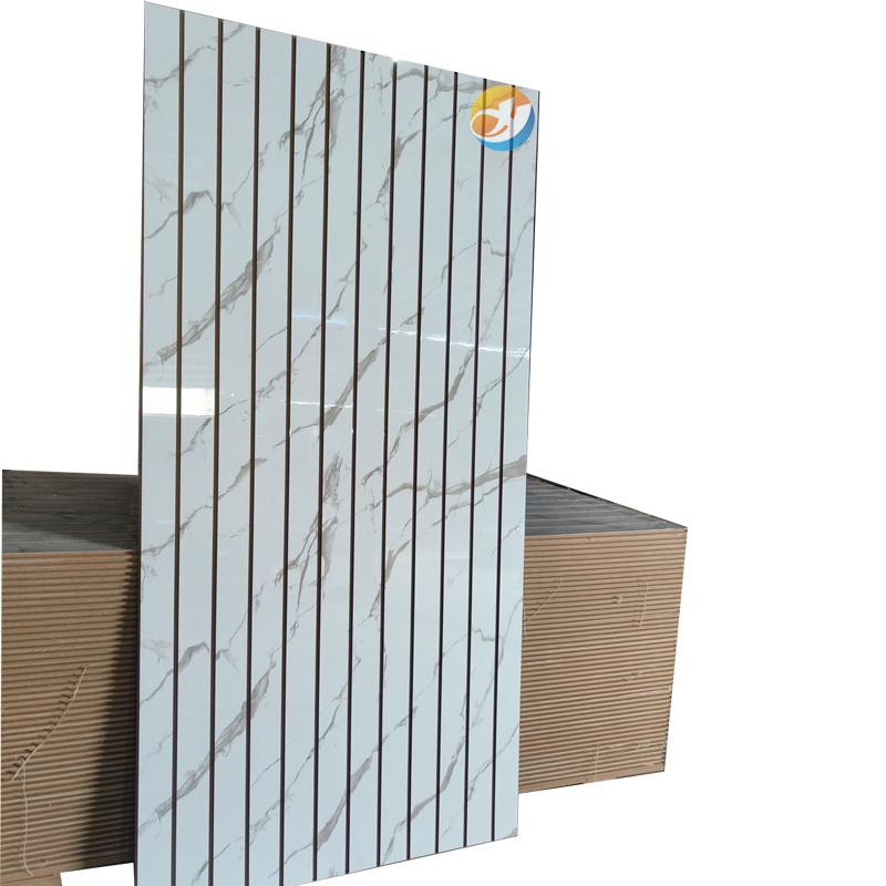 UV coating wood slat wall/slat wall panel shop/slat panel wall wood