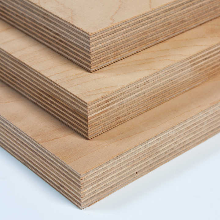 Plywood Manufacturer Marine/Waterproof Plywood Furniture/ Birch Plywood 3mm/18mm