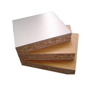 Factory wholesale Price Particleboard  Glossy Faced Laminated Chipboard, 18mm melamine faced particleboard chipboard