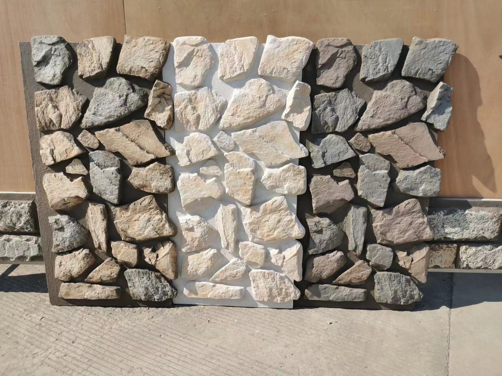 polyurethane stone Pu faux stone wall cladding veneer artificial stone