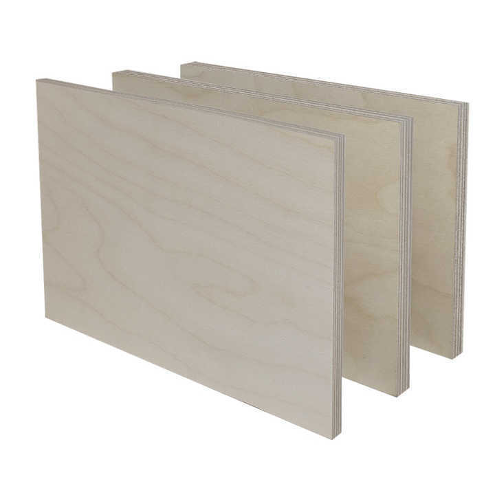 Plywood Manufacturer Marine/Waterproof Plywood Furniture/ Birch Plywood 3mm/18mm