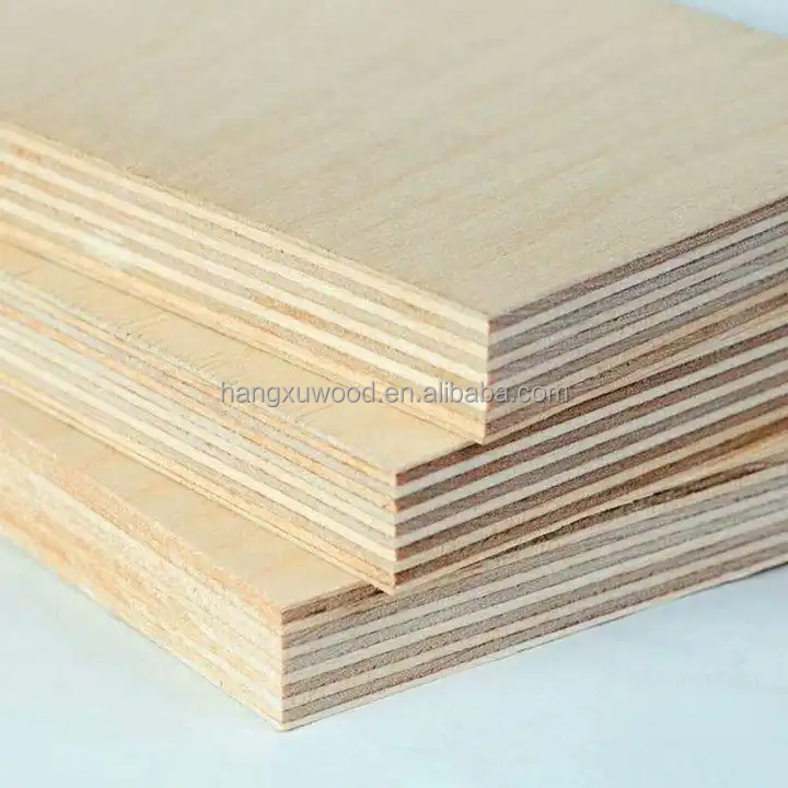 Plywood Manufacturer Marine/Waterproof Plywood Furniture/ Birch Plywood 3mm/18mm