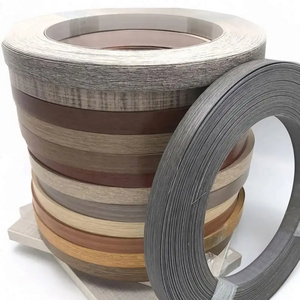 PVC banding edge/mdf or plywood used edge banding tape for furniture