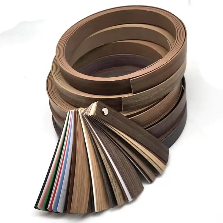 PVC banding edge/mdf or plywood used edge banding tape for furniture