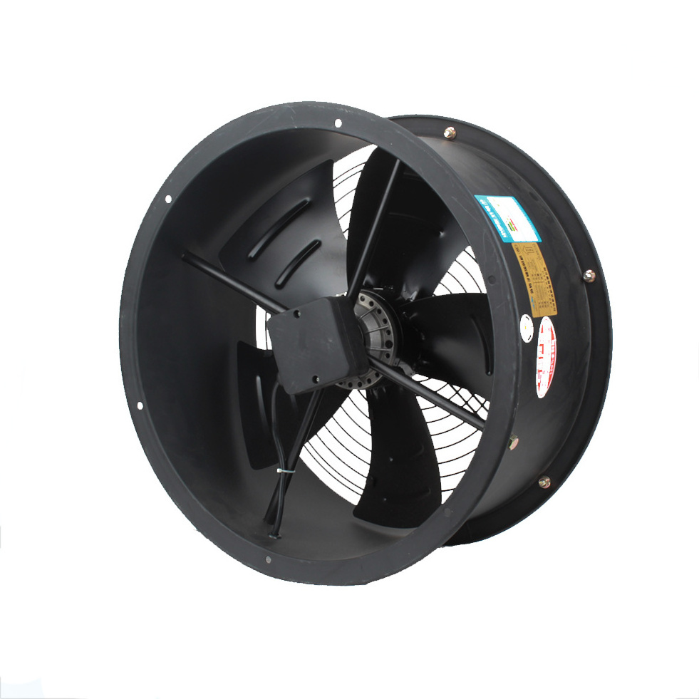 250mm 10inch Long/Short Tube Cylinder Axial Fan with Metal for Chicken House