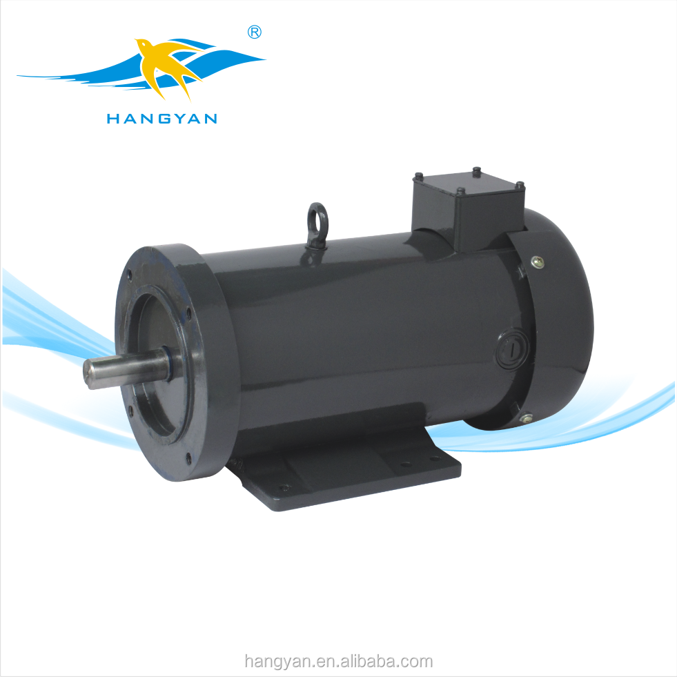 hangyan hot sale 180V 1100W high power electric car dc motor for light industry