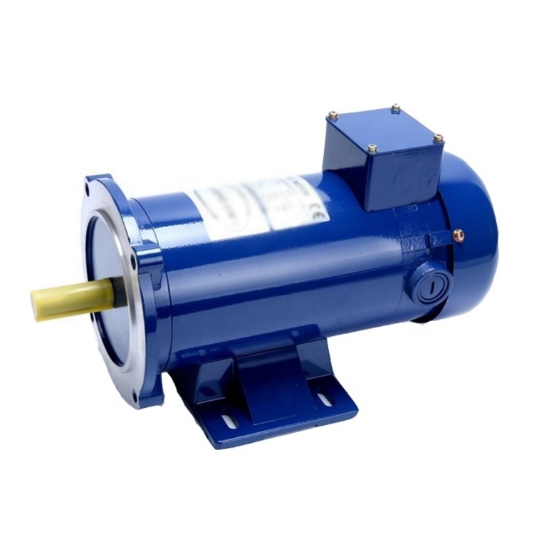 Hangda brush DC Motor, 1/2 hp, 1800 RPM, 24VDC, 56C, TEFC, with Foot