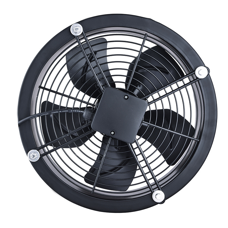 250mm 10inch Long/Short Tube Cylinder Axial Fan with Metal for Chicken House