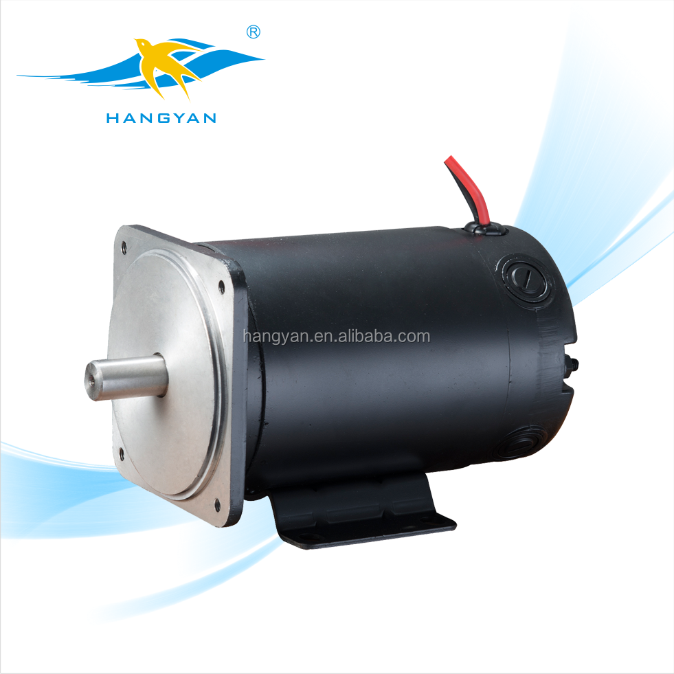 High performance 24V dc electric car hub motor