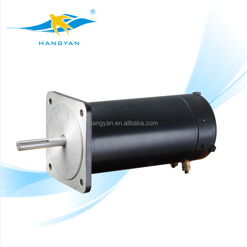 High performance 24V dc electric car hub motor