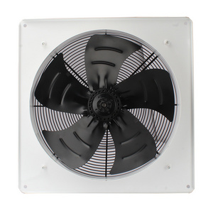 CE Square industrial roof exhaust axial fan cool ceiling fan YWF6E-500