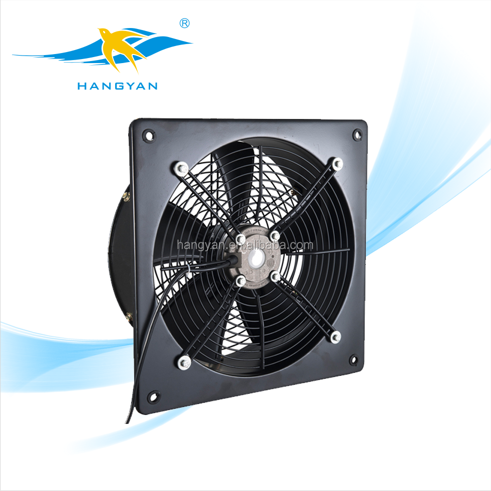 CE Square industrial roof exhaust axial fan cool ceiling fan YWF6E-500