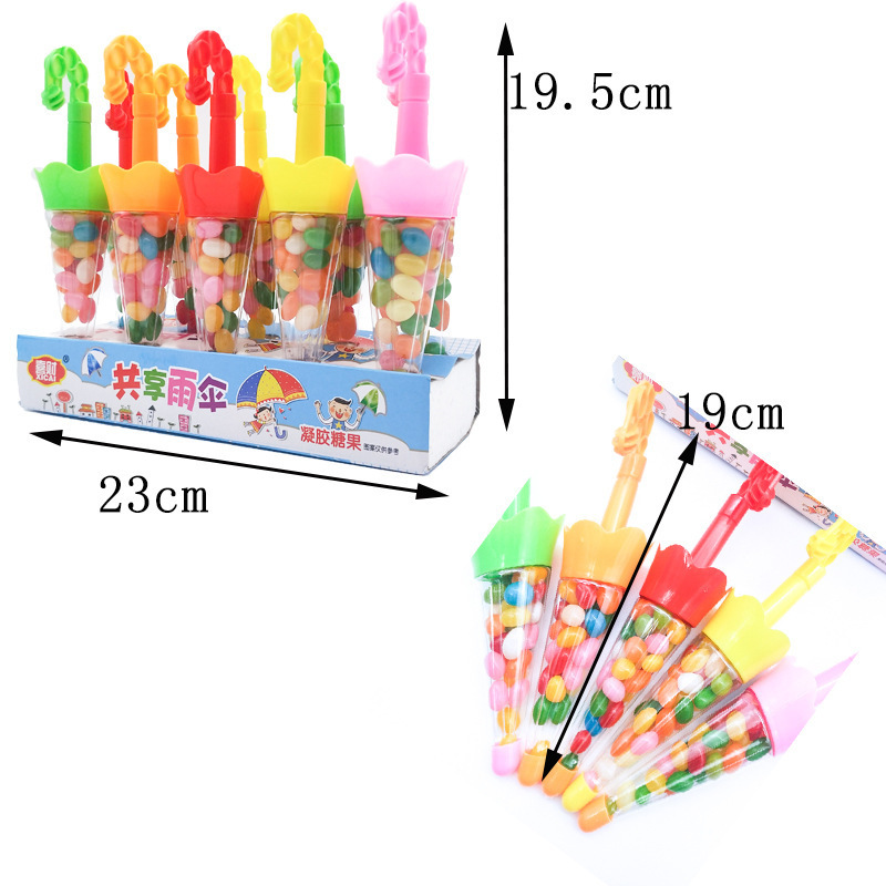 HY Toys Internet celebrity children candy toys Cute umbrella modeling fruit fudge kindergarten to soothe