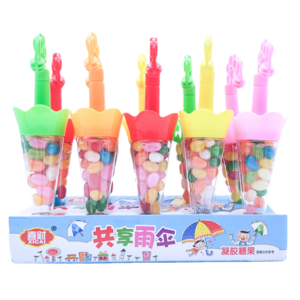 HY Toys Internet celebrity children candy toys Cute umbrella modeling fruit fudge kindergarten to soothe