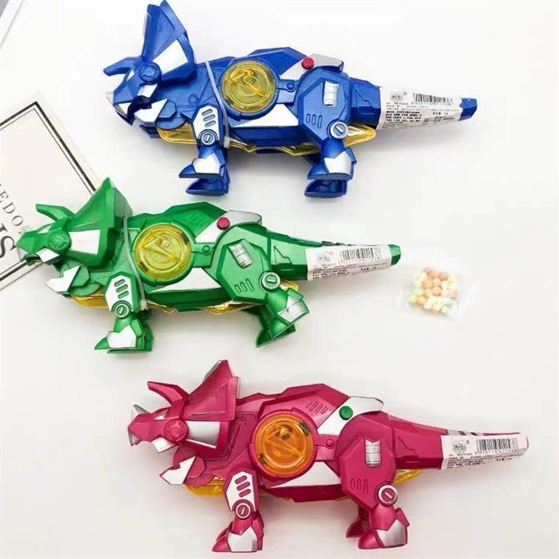 HY Toys Children candy toys Light up music Dinosaur Morphing battle sword children fun gift supermarket retail supply