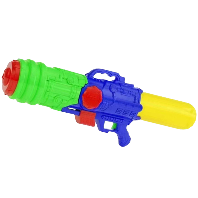 HY Toys Summer cool water toy manufacturers wholesale large pressure gun toys for children drifting on the beach