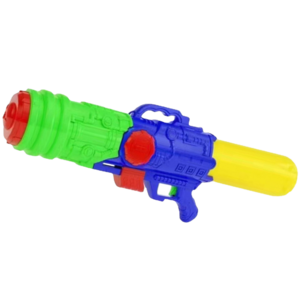 HY Toys Summer cool water toy manufacturers wholesale large pressure gun toys for children drifting on the beach