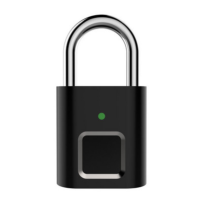 Travel zinc alloy portable smart fingerprint luggage lock padlock fingerprint lock BestSuppliers