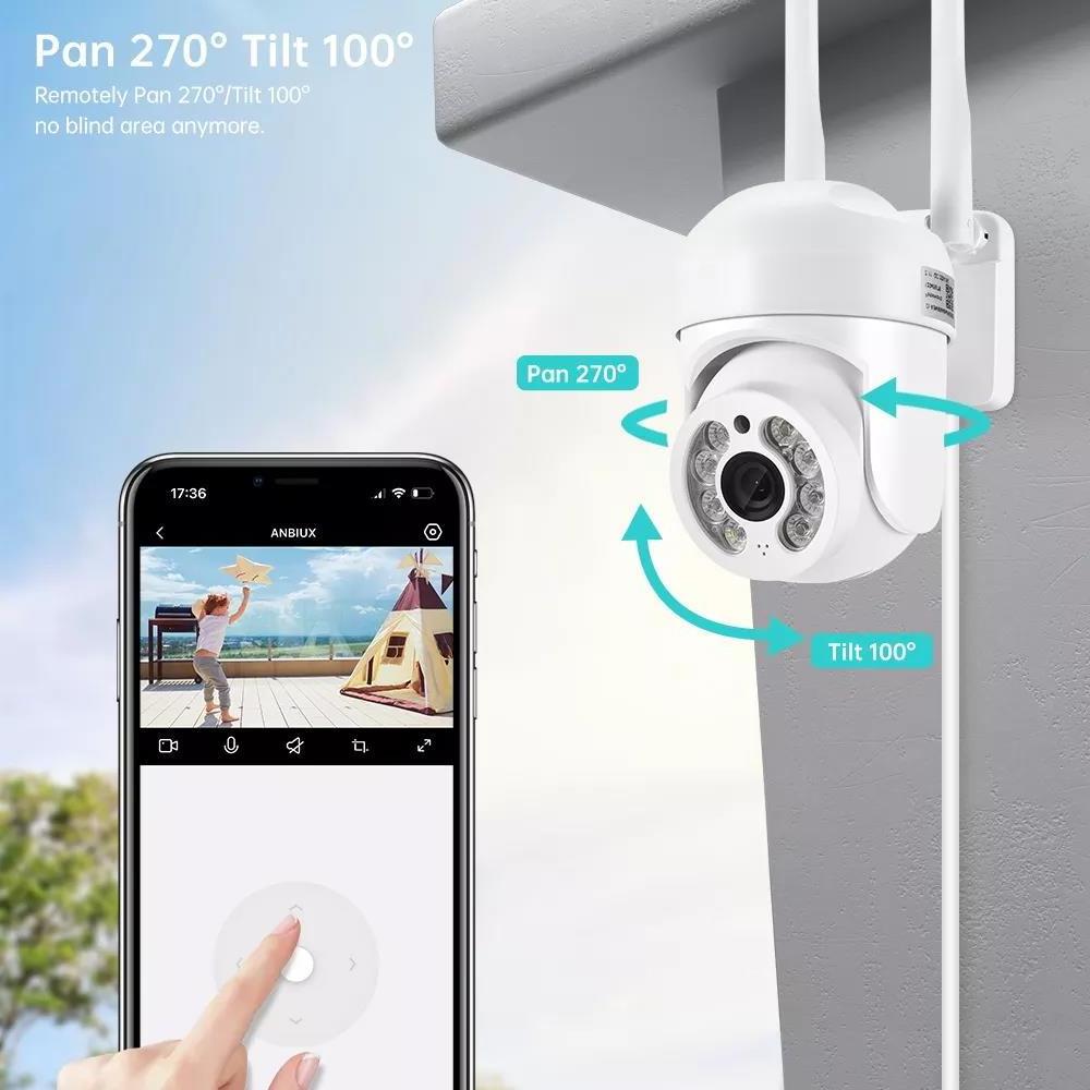 Super Cheap ! WiFi icsee APP 1080P Smart Home P2P Dual Light FHD Color Night Vision Outdoor Surveillance Outdoor Wifi Camera