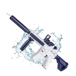 Summer outdoor shooting games free disassembly combination DIY kids new toy rifle M416 electric high speed water gun