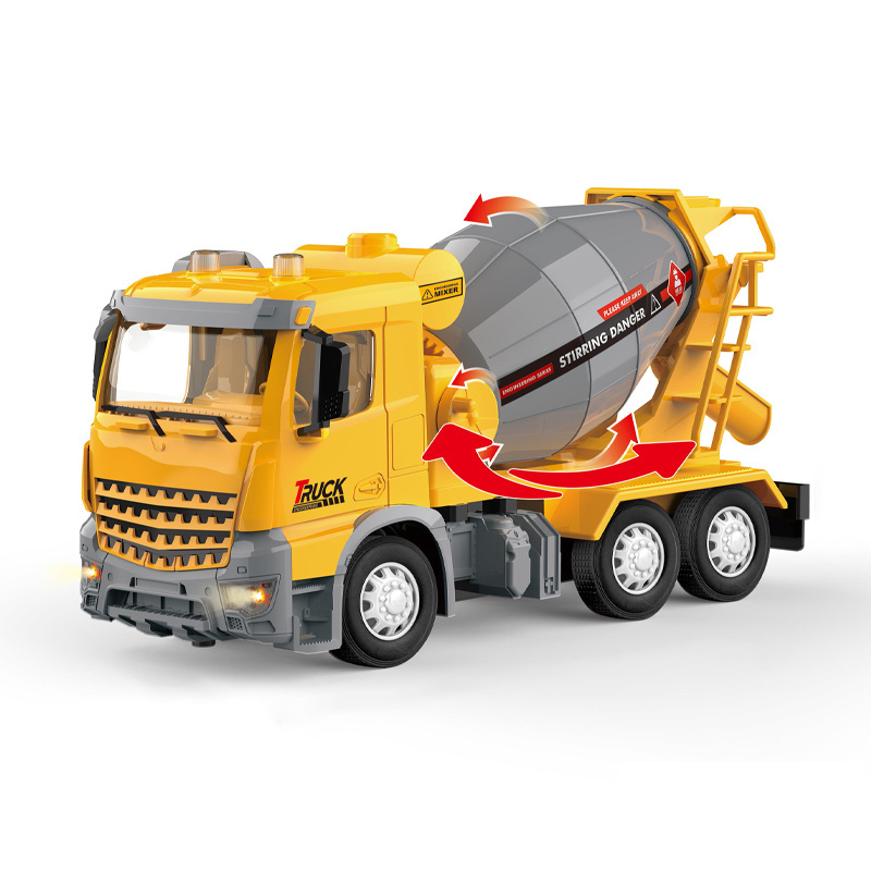 4 channel remote control car rc concrete mixer truck toy rc car truck  1 : 12 scale for boy