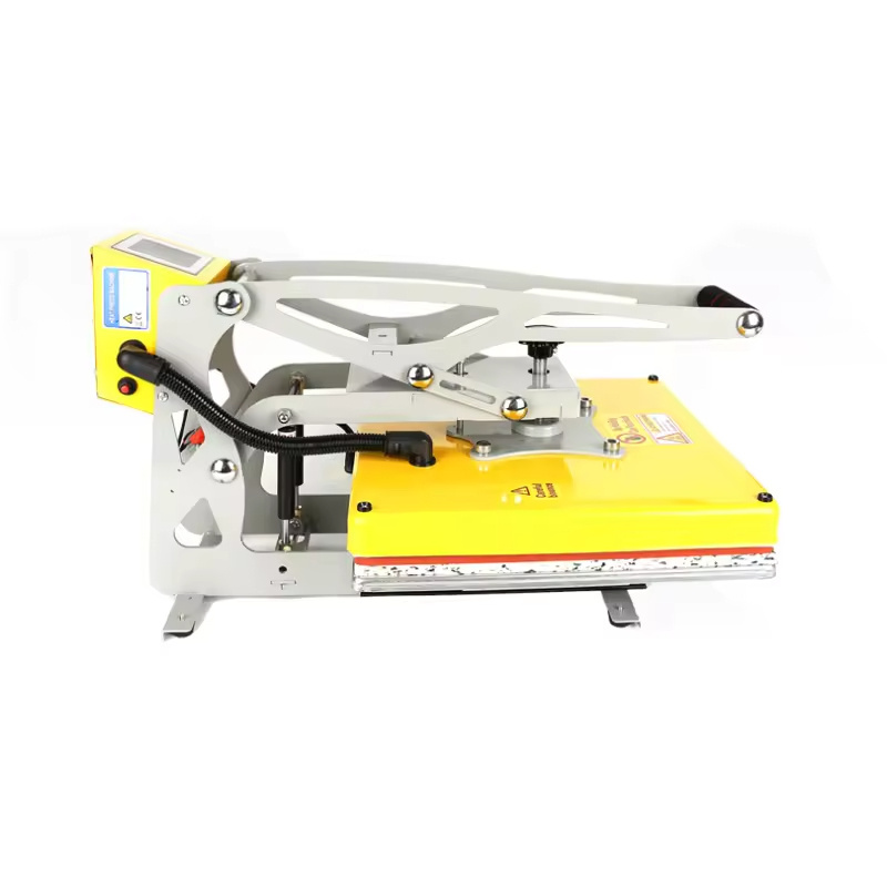 40*50CM LED new design T-Shirt Heat Press Machine High Pressure Slide Rail Auto-Open inkjet printer Sublimation transfer press