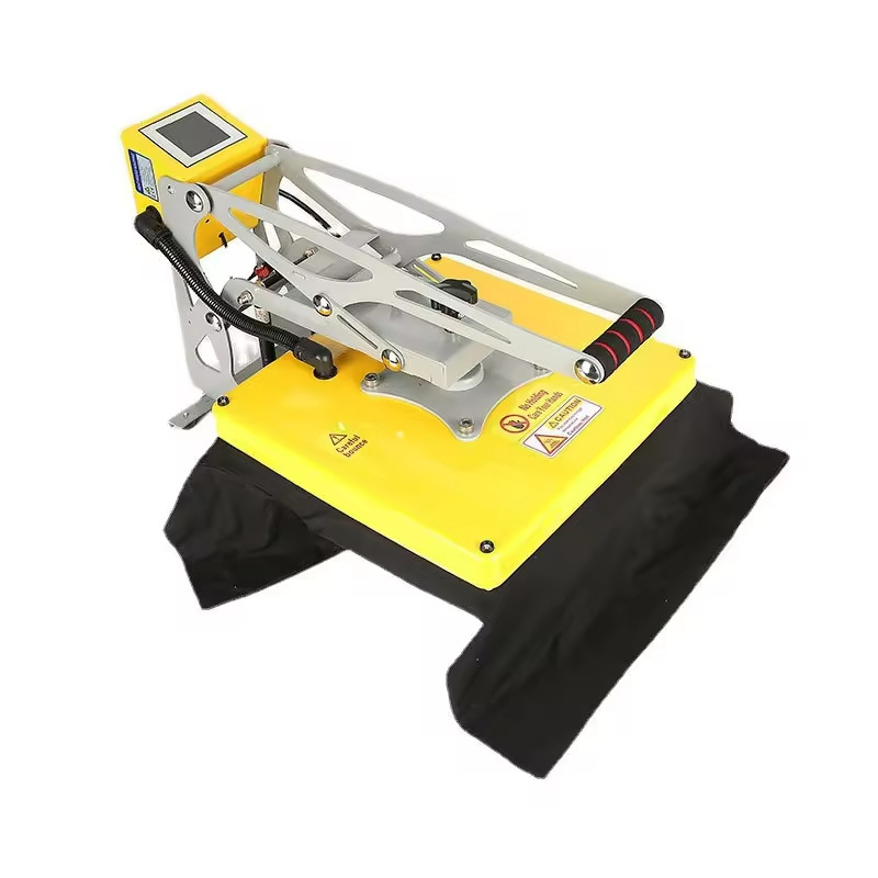 40*50CM LED new design T-Shirt Heat Press Machine High Pressure Slide Rail Auto-Open inkjet printer Sublimation transfer press