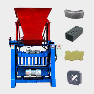 Interlocking Plastic Price Red Earth Cement Brick Making Machines For Sale