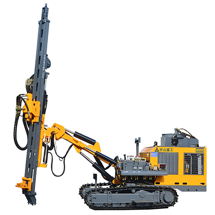 Kai shan Kg310/kg420/kg520 Used drilling rig machine for sale Crawler Electric KG430 Rock Drilling Rig For Mine Opening