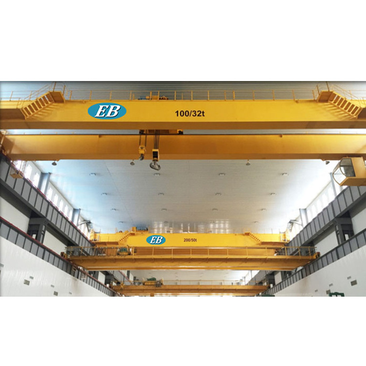 High quality industrial mini explosion proof single girder overhead crane with oem custom