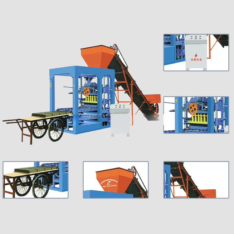 Interlocking Plastic Price Red Earth Cement Brick Making Machines For Sale