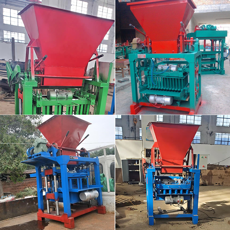 Hollow Block Making From South Africa Interlock Block Making Machine EBOfficial Manual Concrete Block Machine In  Kenya for Sale