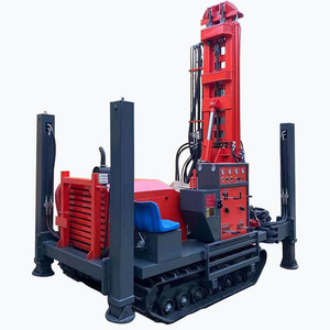 Truck mounted water bore well drilling machine Cheap price air compressor water well drilling rig machine for sale