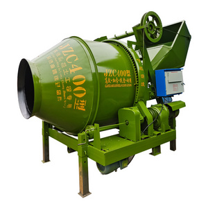 Mobile Cement Mixer Ransom Building Construction Concrete Mixer Machine with Pump For Sale