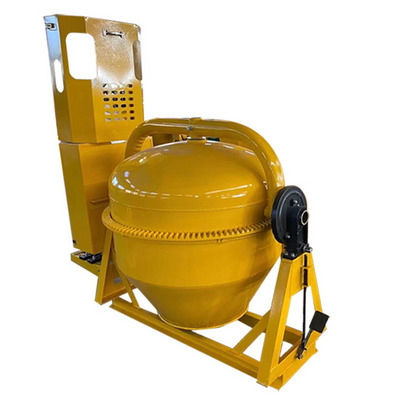 New design factory price 400L small cement mortar mixer gasoline diesel concrete mixer for sale