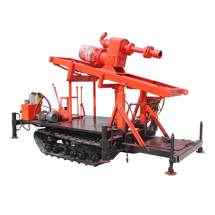 Rotate Water Well Driller Drilling Shallow Water Well Drilling Rig Trailer Water Well Drilling Rig