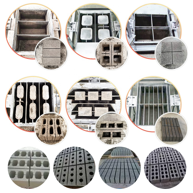 Hollow Block Making From South Africa Interlock Block Making Machine EBOfficial Manual Concrete Block Machine In  Kenya for Sale