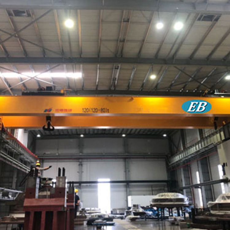 Upgrade Professional Technology Supply Workstation Hydropower Station Mobile Overhead Crane Bridge Launcher Crane Customized