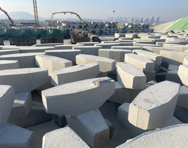 Precast Tetrapod Concrete Stone Breakwater Mould for Sale