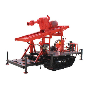 Rotate Water Well Driller Drilling Shallow Water Well Drilling Rig Trailer Water Well Drilling Rig