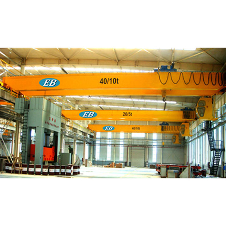 Upgrade Professional Technology Supply Workstation Hydropower Station Mobile Overhead Crane Bridge Launcher Crane Customized