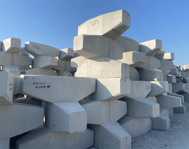 Precast Tetrapod Concrete Stone Breakwater Mould for Sale