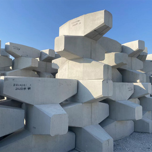 Precast Tetrapod Concrete Stone Breakwater Mould for Sale