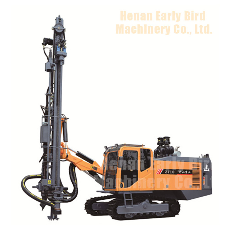 Kai shan Kg310/kg420/kg520 Used drilling rig machine for sale Crawler Electric KG430 Rock Drilling Rig For Mine Opening