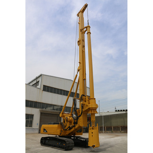 50m 40m Construction Mine mini equipment machine rotary boring drilling rig percussive drill rig