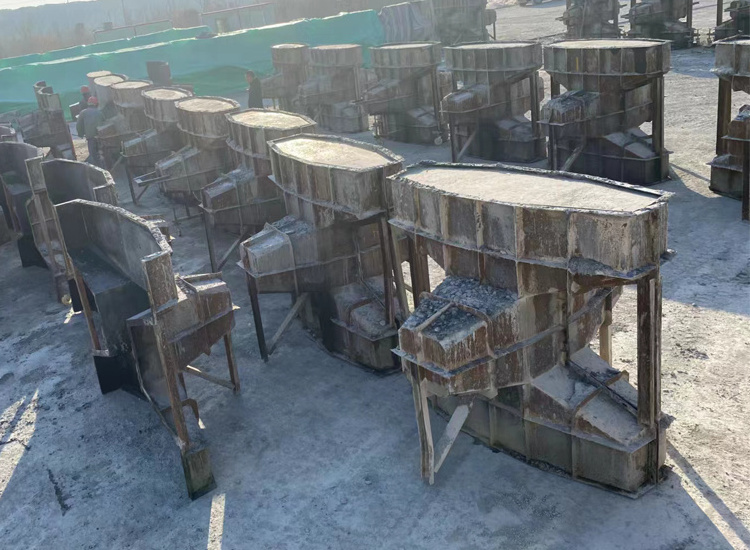 Precast Tetrapod Concrete Stone Breakwater Mould for Sale